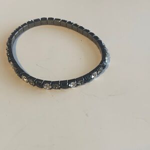 3/$5 Black and White Tennis Bracelet